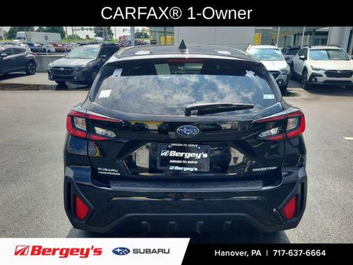Crystal Black Silica 2024 Subaru Crosstrek Base