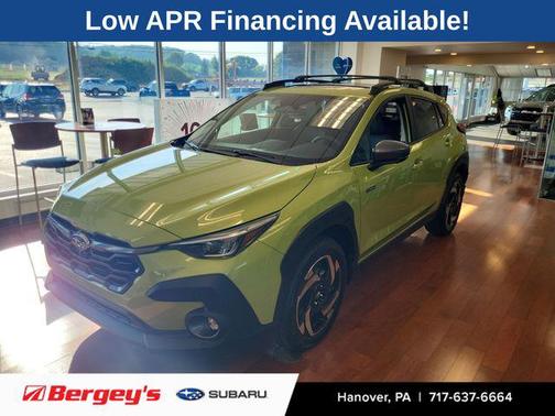 Citron Yellow Pearl 2026 Subaru Crosstrek Hybrid Base