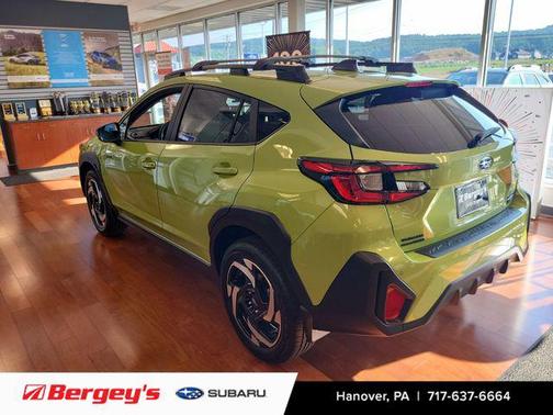 Citron Yellow Pearl 2026 Subaru Crosstrek Hybrid Base