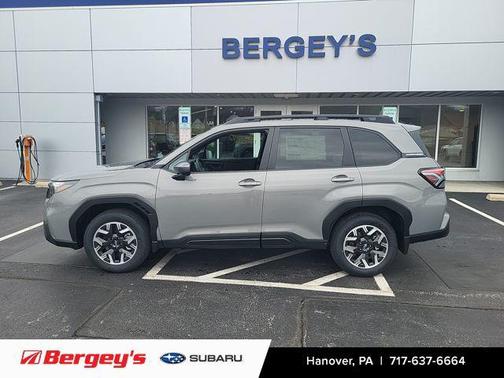 River Rock Pearl 2026 Subaru Forester Premium