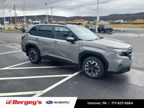 River Rock Pearl 2026 Subaru Forester Premium