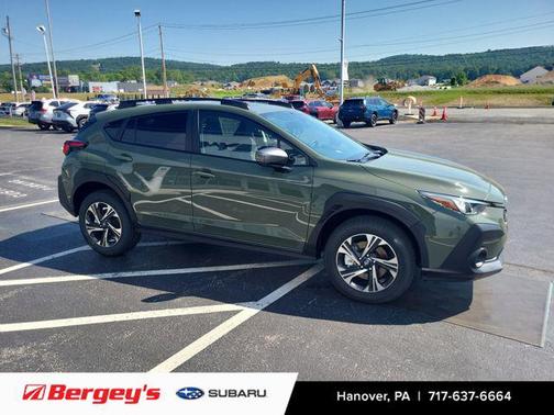 Alpine Green 2026 Subaru Crosstrek Premium