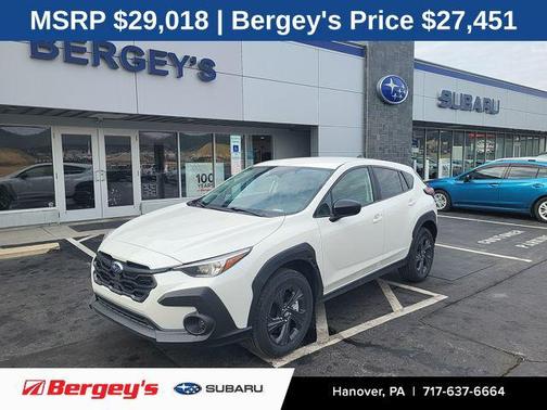 2026 Subaru Crosstrek Base