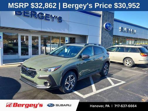 2026 Subaru Crosstrek Premium