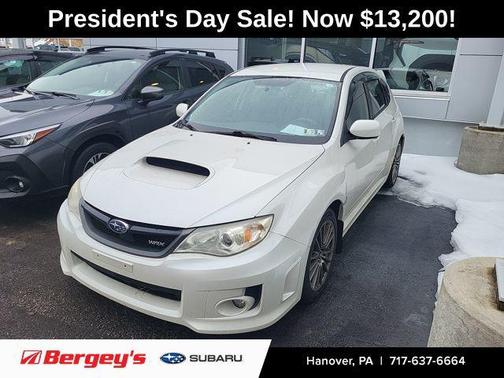 2014 Subaru Impreza WRX Base