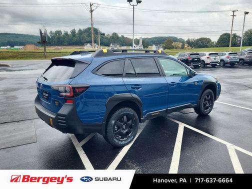 2025 Subaru Outback Wilderness