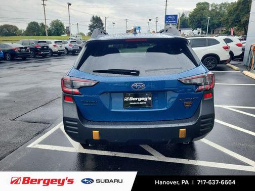 2025 Subaru Outback Wilderness