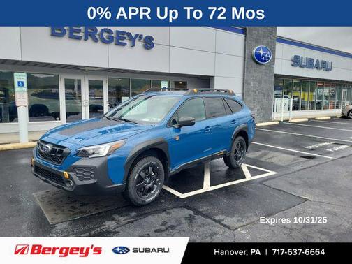 2025 Subaru Outback Wilderness