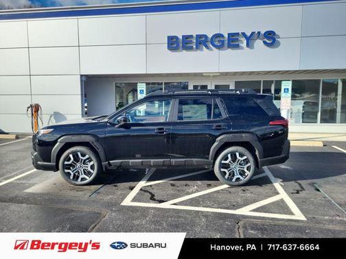 Crystal Black Silica 2026 Subaru Outback Touring XT