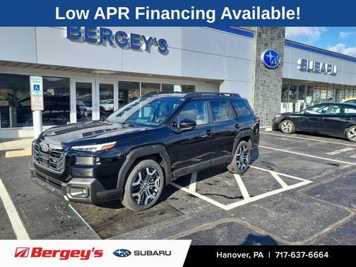 Crystal Black Silica 2026 Subaru Outback Touring XT