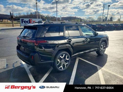 Crystal Black Silica 2026 Subaru Outback Touring XT