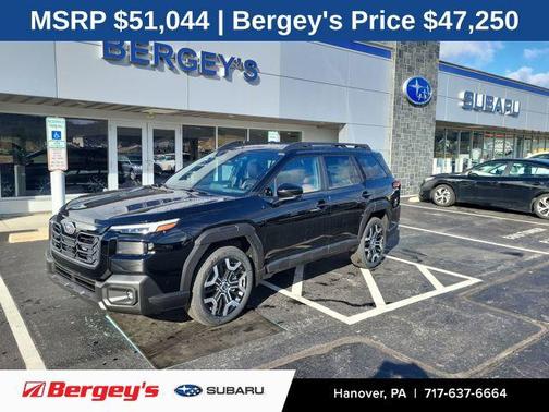 Crystal Black Silica 2026 Subaru Outback Touring XT