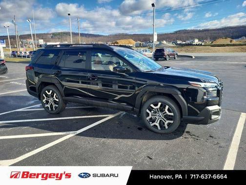 Crystal Black Silica 2026 Subaru Outback Touring XT