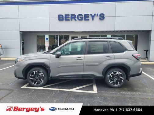 River Rock Pearl 2026 Subaru Forester Limited