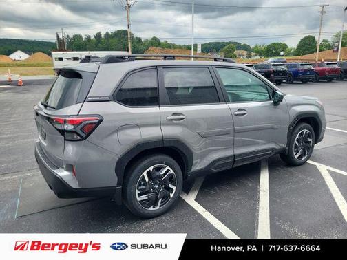 River Rock Pearl 2026 Subaru Forester Limited