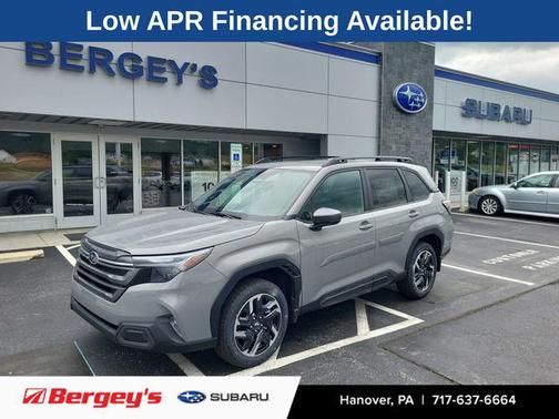 River Rock Pearl 2026 Subaru Forester Limited