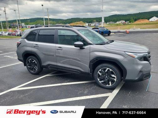 River Rock Pearl 2026 Subaru Forester Limited