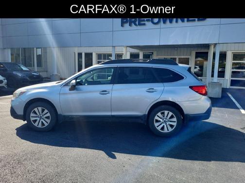 Ice Silver Metallic 2019 Subaru Outback 2.5i Premium