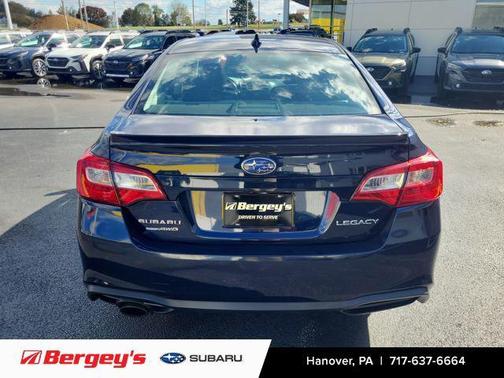 2018 Subaru Legacy Sport