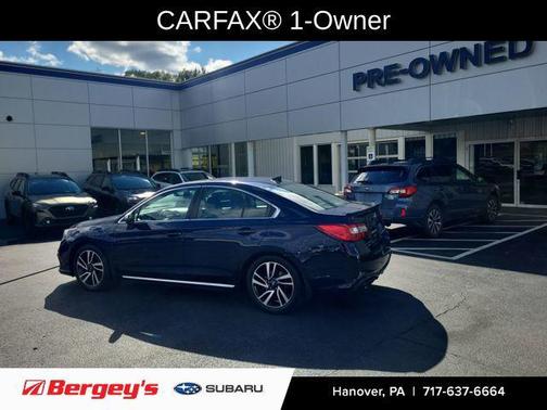 2018 Subaru Legacy Sport