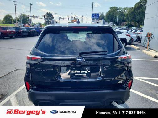 Crystal Black Silica 2026 Subaru Forester Premium