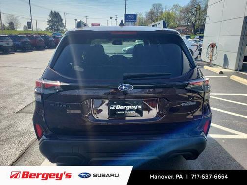 Dark Mahogany Pearl 2026 Subaru Forester Hybrid Premium