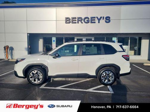 Crystal White Pearl 2026 Subaru Forester Premium