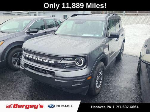 2024 Ford Bronco Sport Big Bend