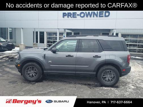 2024 Ford Bronco Sport Big Bend