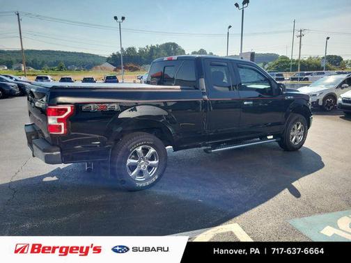 Agate Black Metallic 2019 Ford F-150 XLT
