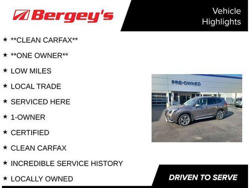 2022 Subaru Forester Touring