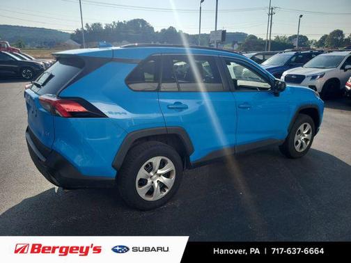 Blue Flame 2019 Toyota RAV4 LE