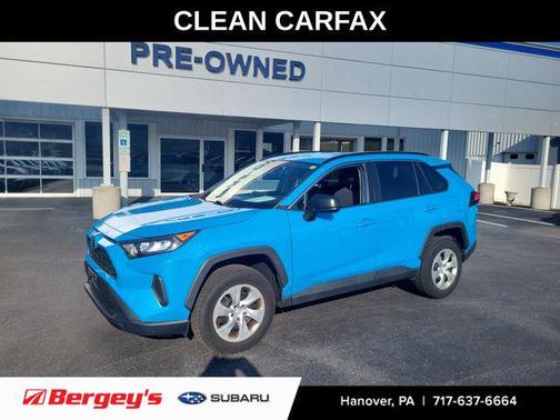 Blue Flame 2019 Toyota RAV4 LE