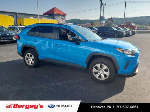 Blue Flame 2019 Toyota RAV4 LE