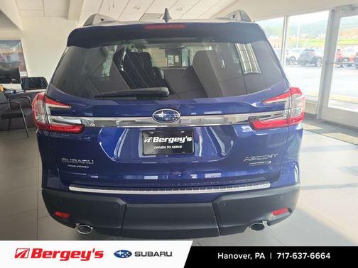 Sapphire Blue Pearl 2026 Subaru Ascent Limited 7-Passenger