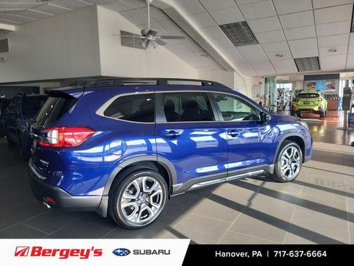 Sapphire Blue Pearl 2026 Subaru Ascent Limited 7-Passenger