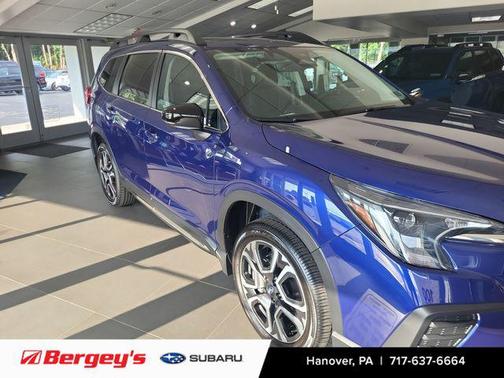 Sapphire Blue Pearl 2026 Subaru Ascent Limited 7-Passenger
