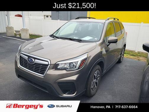 2020 Subaru Forester Premium