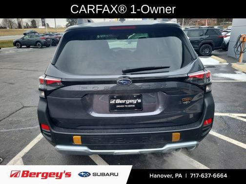 Magnetite Gray Metallic 2026 Subaru Forester Wilderness
