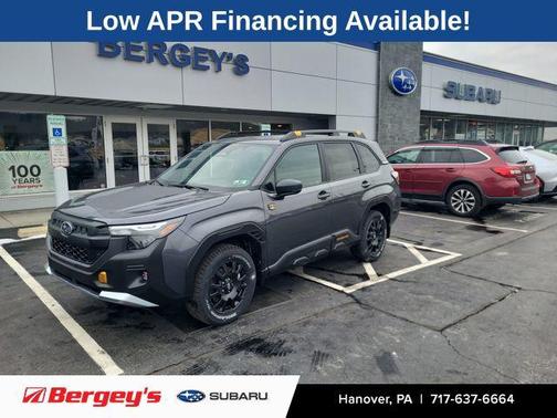 Magnetite Gray Metallic 2026 Subaru Forester Wilderness