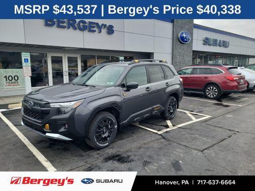 2026 Subaru Forester Wilderness