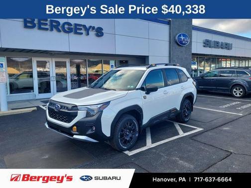 2026 Subaru Forester Wilderness