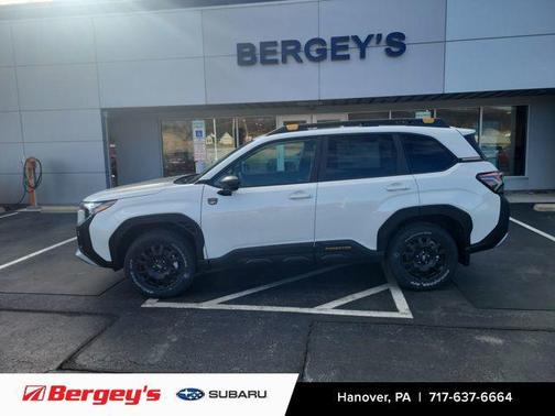 2026 Subaru Forester Wilderness