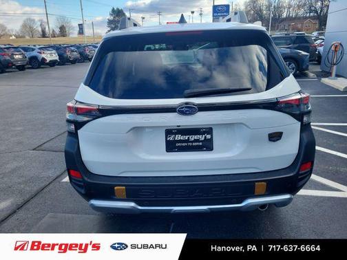 2026 Subaru Forester Wilderness