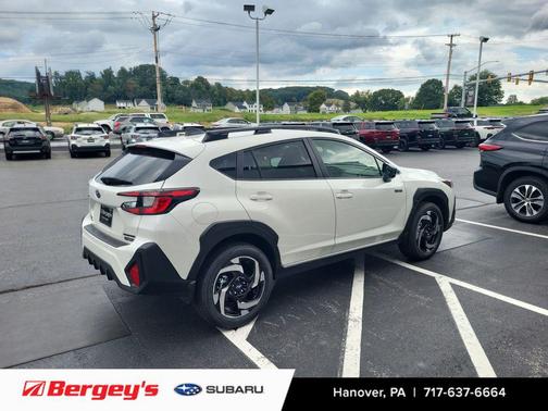 Crystal White Pearl 2026 Subaru Crosstrek Hybrid Base