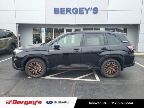 2025 Subaru Forester Hybrid Sport