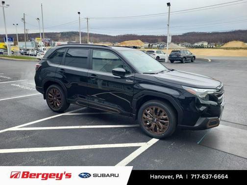 2025 Subaru Forester Hybrid Sport