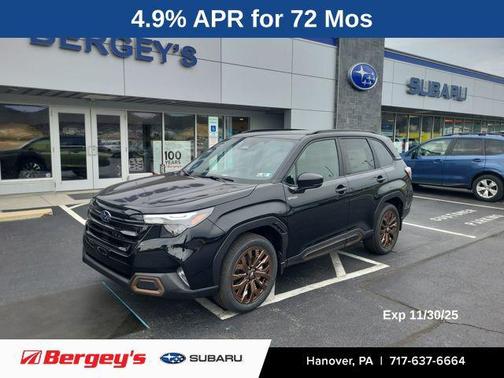 2025 Subaru Forester Hybrid Sport