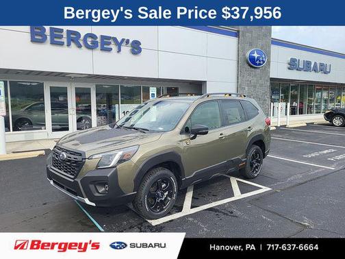 2025 Subaru Forester Wilderness