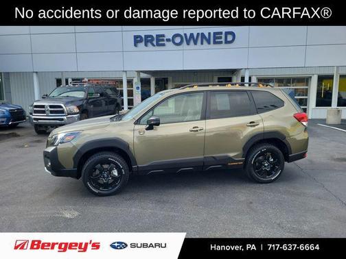 2025 Subaru Forester Wilderness